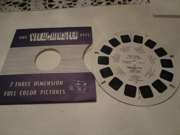 3 kpl, View Master Kuvakiekkoja, FT - 4, A- B - C, Lasten Turku - photo 3