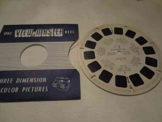 View Master kuvakiekko, FT 5, Lasten Turku