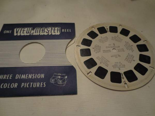 View Master kuvakiekko, FT 5, Lasten Turku - valokuva 1
