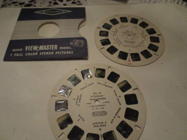 2 kpl View Master kuvakiekkoja, 06 - 5-6, Praha Турку - изображение 1