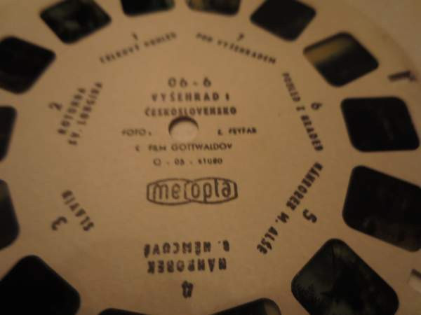 2 kpl View Master kuvakiekkoja, 06 - 5-6, Praha Турку - изображение 3