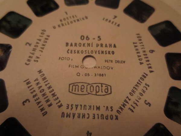 2 kpl View Master kuvakiekkoja, 06 - 5-6, Praha Турку - изображение 2