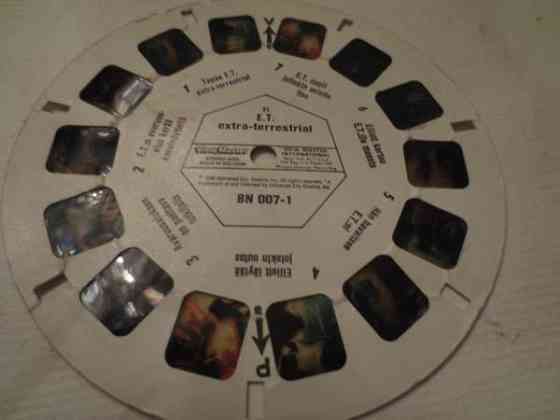 View Master Kuvakiekko, BN 007 - 1, Lasten Turku