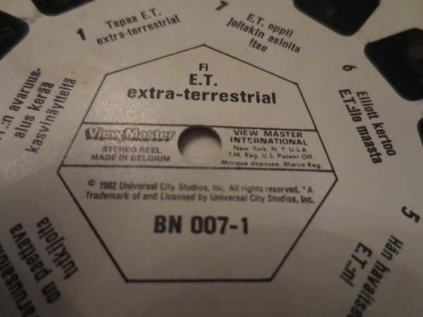 View Master Kuvakiekko, BN 007 - 1, Lasten Турку - изображение 2