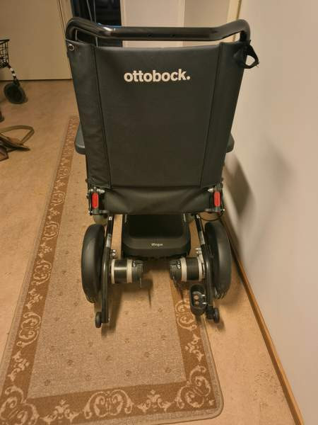 Sähköpyörätuoli Ottobock Wingus Оулу - изображение 4