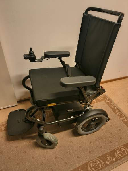 Sähköpyörätuoli Ottobock Wingus Оулу - изображение 2