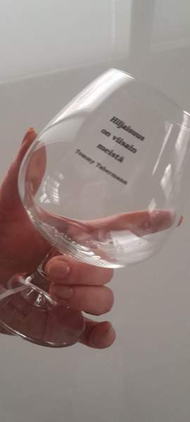 Konjakkilasit Tommy Tabermann 3 kpl Jyvaeskylae – foto 2