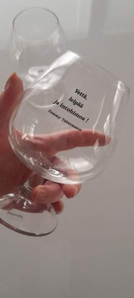 Konjakkilasit Tommy Tabermann 3 kpl Jyvaeskylae – foto 3