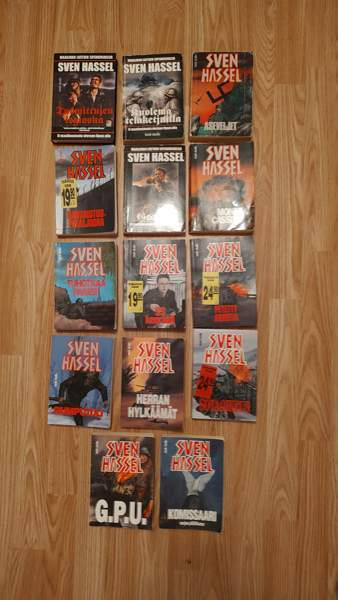 Sven Hassel kirja-sarja Huittinen - valokuva 1