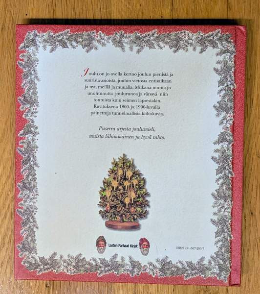 Joulu on jo ovella, Leena Järvenpää (toim.) Helsinki - valokuva 2