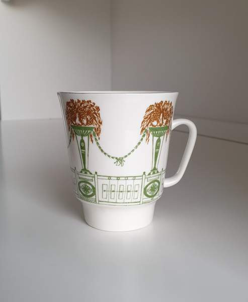 Kahvisetti Lomonosov posliinia 2 kuppia Helsinki - valokuva 6