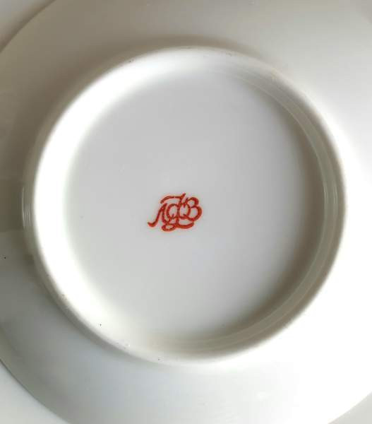 Kahvisetti Lomonosov posliinia 2 kuppia Helsinki - valokuva 4