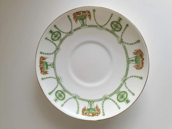 Kahvisetti Lomonosov posliinia 2 kuppia Helsinki - valokuva 5