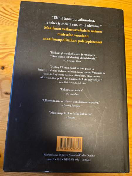 Clinton Hillary Tahdon voimalla Lappeenranta - photo 2