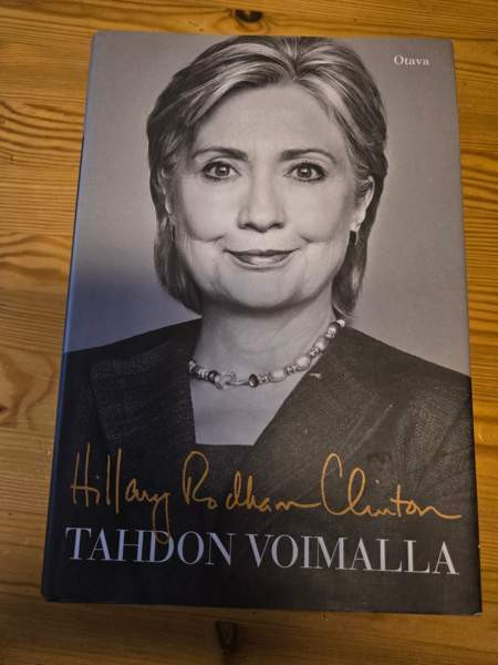 Clinton Hillary Tahdon voimalla Lappeenranta - photo 1