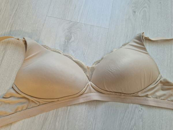 Marks&Spencer, beiget imetysliivit, koko 75D Harjavalta - изображение 4