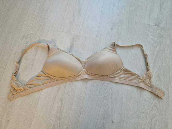 Marks&Spencer, beiget imetysliivit, koko 75D Harjavalta - изображение 3