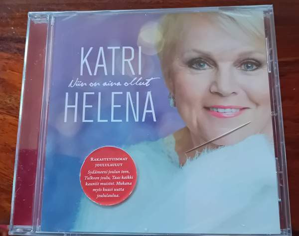Katri Helena, Niin on aina ollut  CD Yloejaervi – foto 1