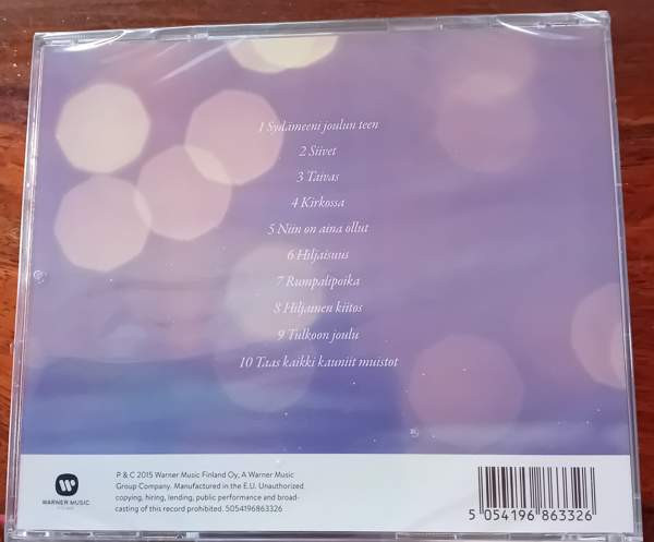 Katri Helena, Niin on aina ollut  CD Yloejaervi – foto 2