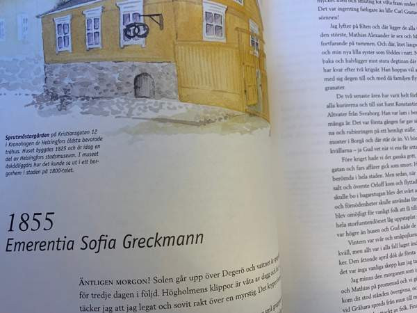 Inte så illa, herr Engel! Upp och ner i Helsingfors under 450 år Helsinki – foto 4