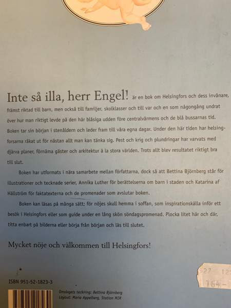 Inte så illa, herr Engel! Upp och ner i Helsingfors under 450 år Helsinki – foto 2