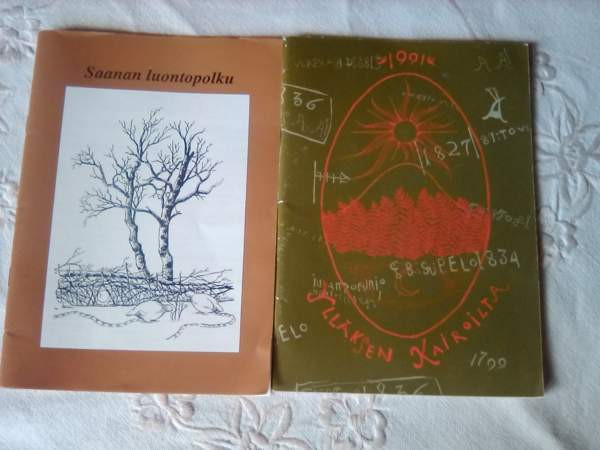 Kaksi luonto- vaellusopasta luontopoluille  Saana- ja Yllästuntureilla Naantali - valokuva 1