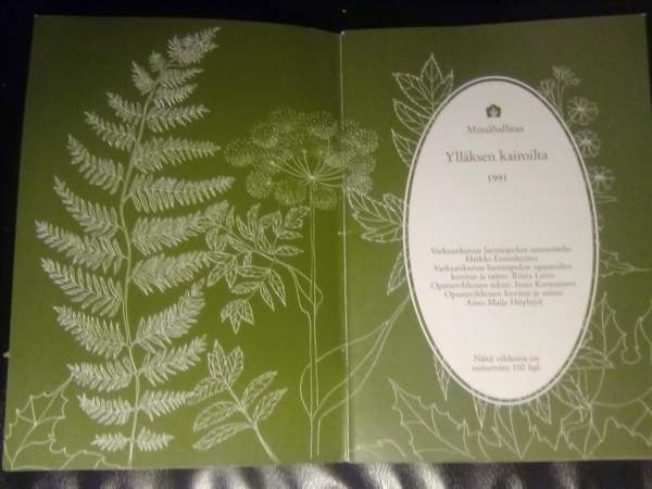 Kaksi luonto- vaellusopasta luontopoluille  Saana- ja Yllästuntureilla Naantali - valokuva 5