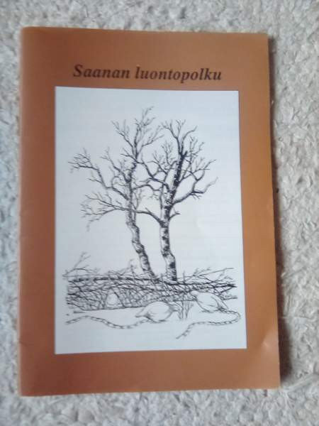 Kaksi luonto- vaellusopasta luontopoluille  Saana- ja Yllästuntureilla Naantali - valokuva 2