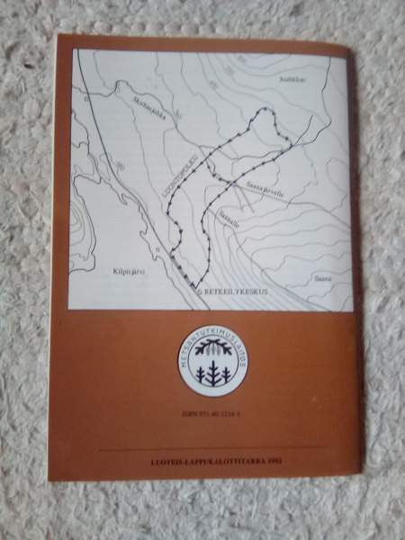 Kaksi luonto- vaellusopasta luontopoluille  Saana- ja Yllästuntureilla Naantali - valokuva 3