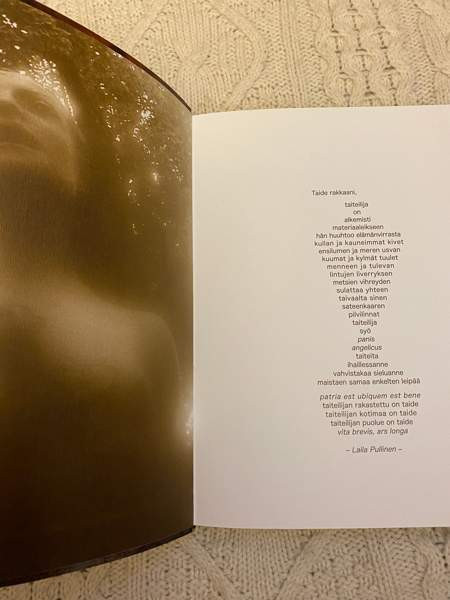 Laila Pullinen Atti d’amore Helsinki - valokuva 2