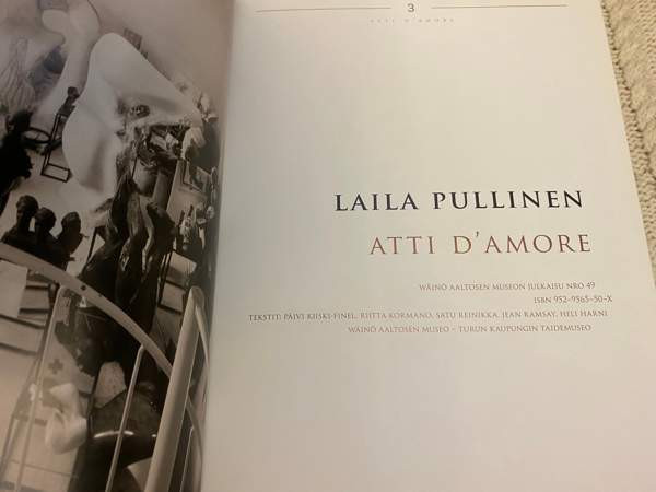 Laila Pullinen Atti d’amore Helsinki - valokuva 3