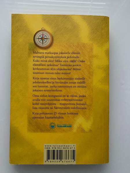 Sielun kompassi - Mitä henkinen johdatus on? Seinaejoki - photo 2