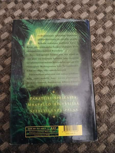 Myydään Ilkka Remes kirjat Helsinki – foto 5