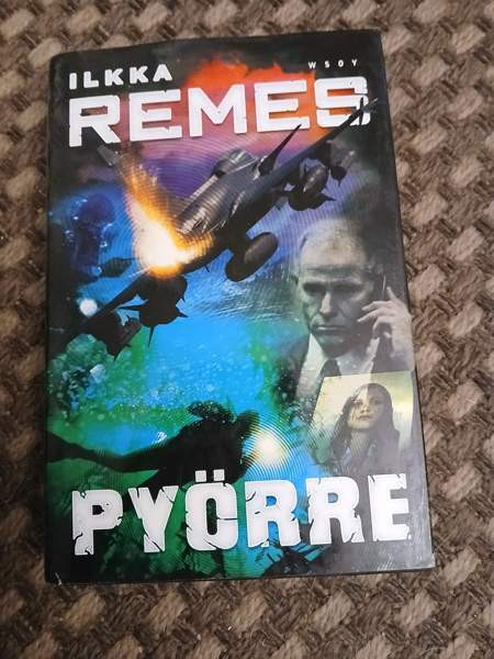 Myydään Ilkka Remes kirjat Helsinki – foto 2