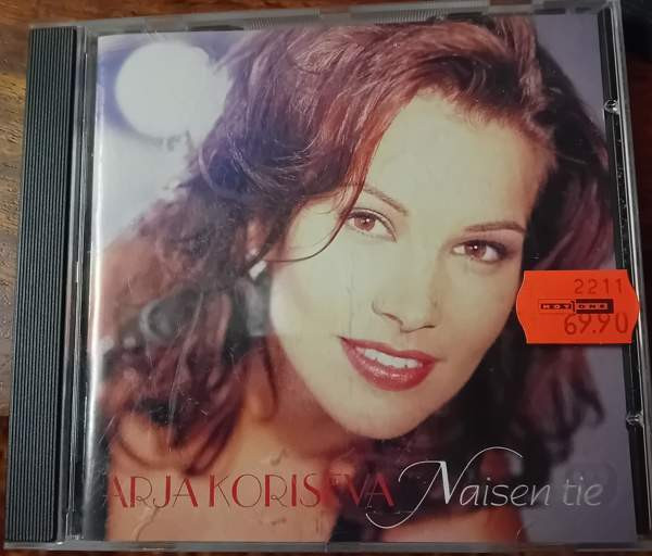Arja Koriseva, Naisen tie CD Yloejaervi - изображение 1