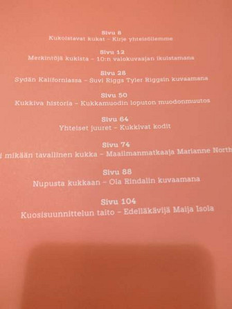 Marimekko lehti 1 Ähtäri - изображение 2