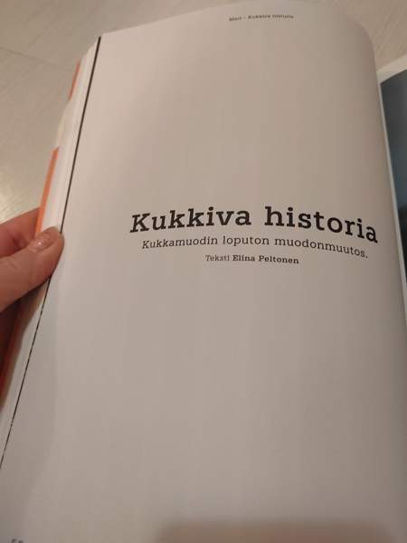 Marimekko lehti 1 Ähtäri - photo 4