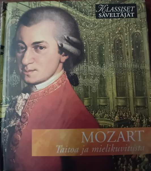 Mozart, taitoa ja mielikuvitusta CD Yloejaervi – foto 1