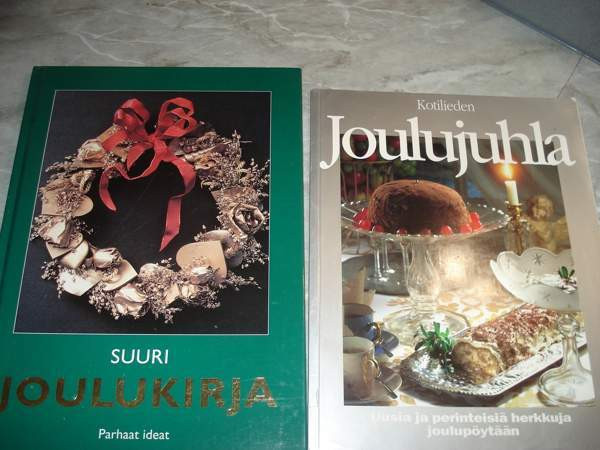 Joulukirja x 2 Pori - photo 1