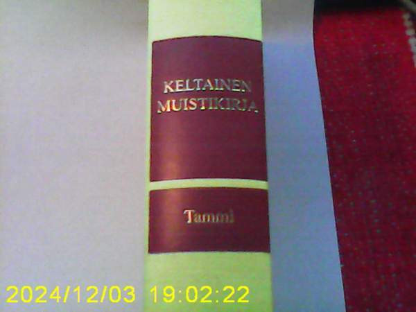 Keltainen muistikirja, kunto: uusi Helsinki - photo 1