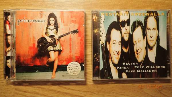 Princessa ja Mestarit lavalla Naantali - photo 1