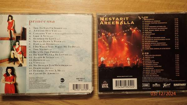 Princessa ja Mestarit lavalla Naantali - photo 2