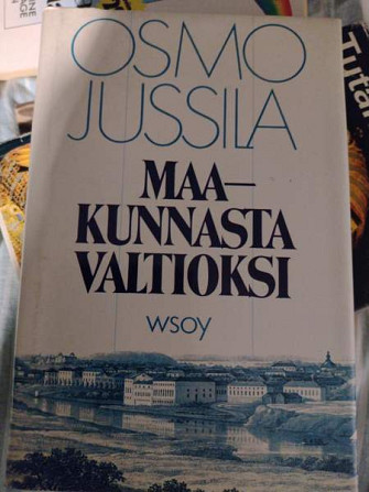 Osmo Jussila: Maakunnasta valtioksi Muhos - photo 1