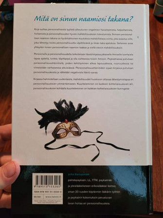 Naamion takaa - Persoonallisuuden mahdollisuudet Ilomantsi - photo 2