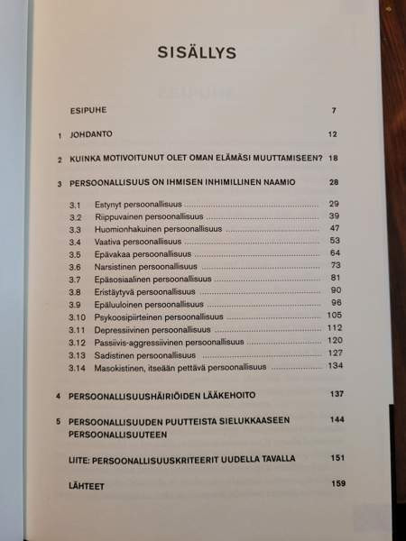 Naamion takaa - Persoonallisuuden mahdollisuudet Ilomantsi - valokuva 3