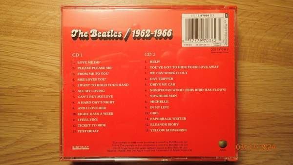 The Beatles / 1962-1966, ne parhaat vuodet? Naantali - изображение 2