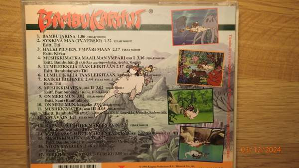 Kaikki Bambukarhulaulut Naantali - изображение 2