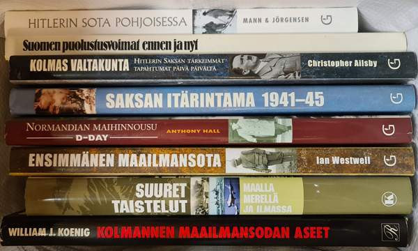 Sotakirjoja Tampere - photo 1