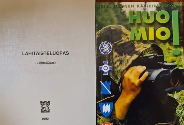 Sotakirjoja Tampere - photo 7