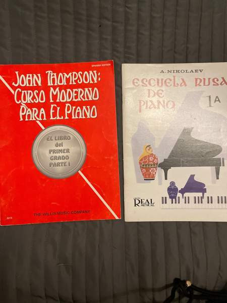 Nuottikirjat pianolle, aloittelijat Espoo – foto 1